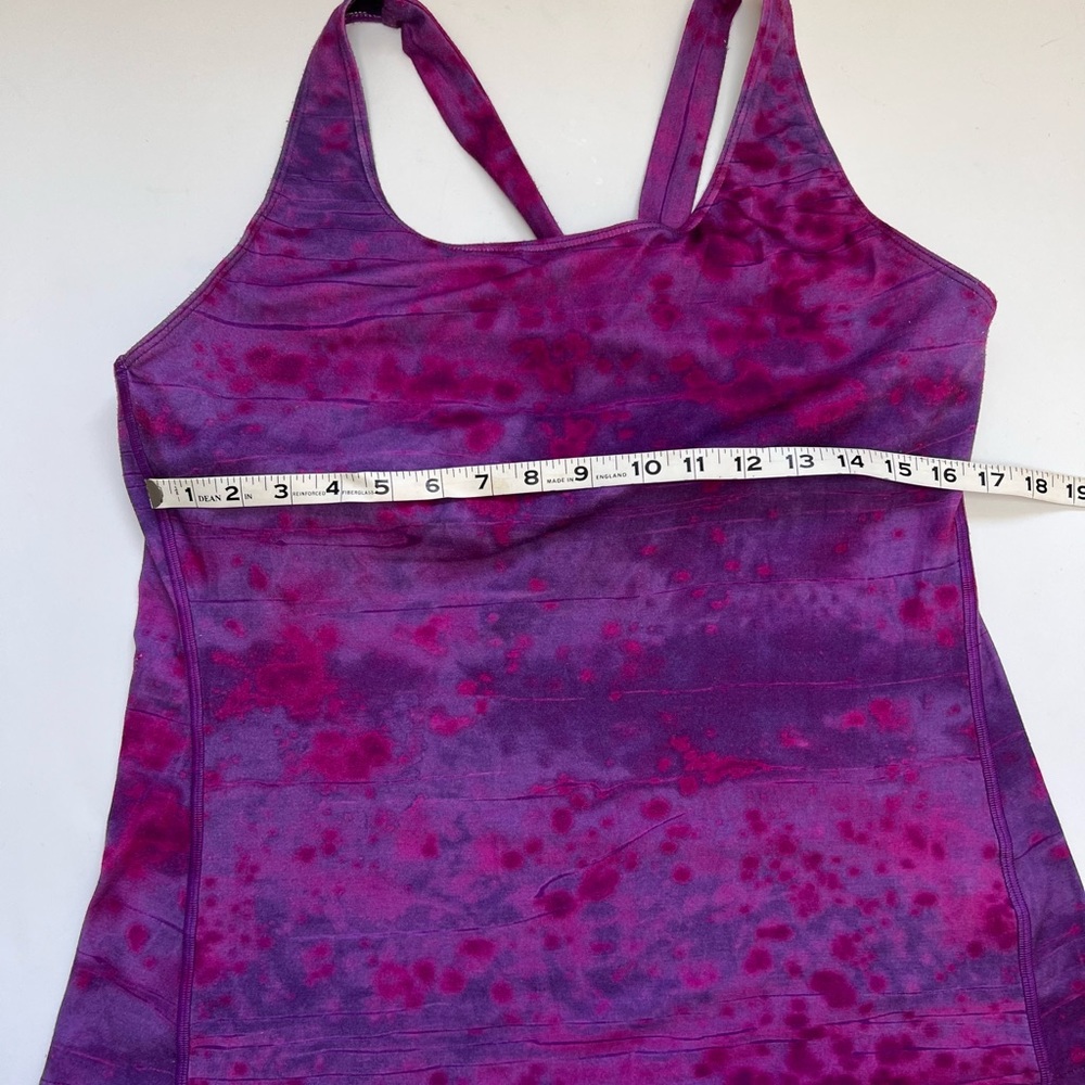 New Balance Yoga Top with Shelf Bra